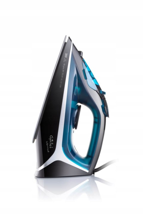 Żelazko Parowe 2200W Ceramika Gallet Far807 Drip Stop Anti Calc Self Clean