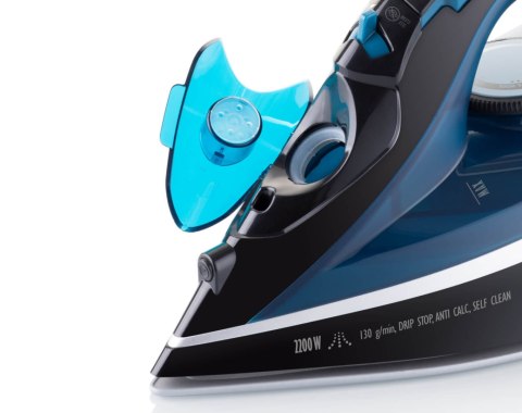 Żelazko Parowe 2200W Ceramika Gallet Far807 Drip Stop Anti Calc Self Clean