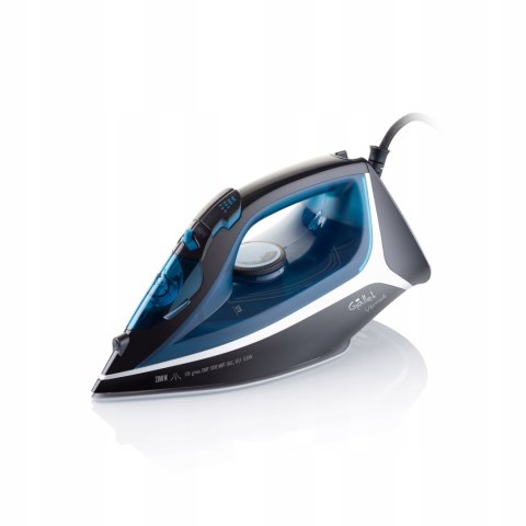 Żelazko Parowe 2200W Ceramika Gallet Far807 Drip Stop Anti Calc Self Clean