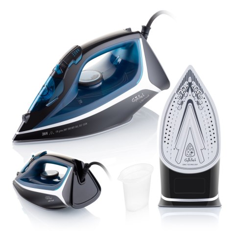 Żelazko Parowe 2200W Ceramika Gallet Far807 Drip Stop Anti Calc Self Clean