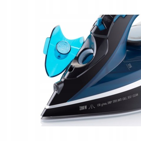Żelazko Parowe 2200W Ceramika Gallet Far807 Drip Stop Anti Calc Self Clean