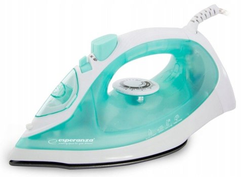 Żelazko Parowe 2200W Esperanza Silk Ceramiczne, Nieprzywierające, Anti-Drip