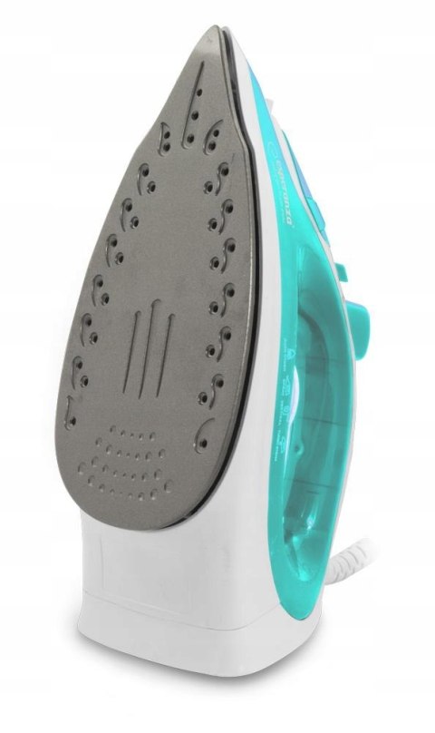 Żelazko Parowe 2200W Esperanza Silk Ceramiczne, Nieprzywierające, Anti-Drip