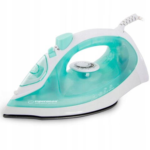 Żelazko Parowe 2200W Esperanza Silk Ceramiczne, Nieprzywierające, Anti-Drip
