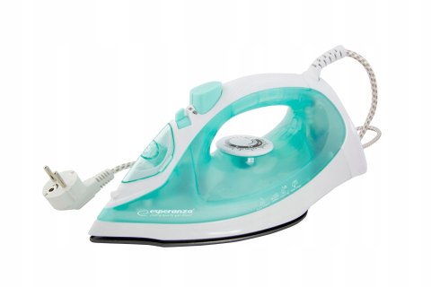 Żelazko Parowe 2200W Esperanza Silk Ceramiczne, Nieprzywierające, Anti-Drip