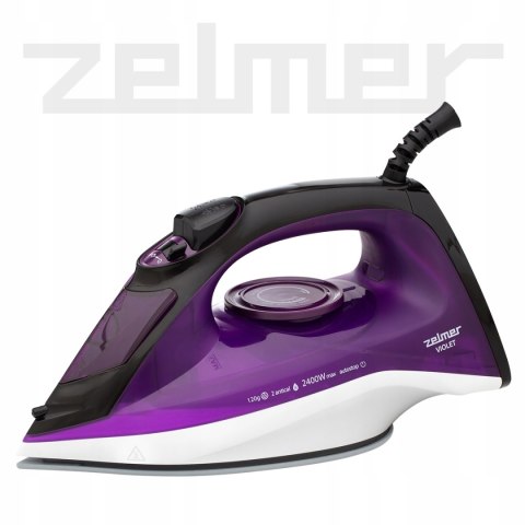 Żelazko Parowe 2400W Ceramiczne Z Auto Off, Samoczyszczące, Wyrzut Pionowy
