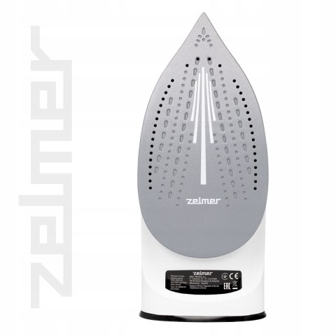 Żelazko Parowe 2400W Ceramiczne Z Auto Off, Samoczyszczące, Wyrzut Pionowy