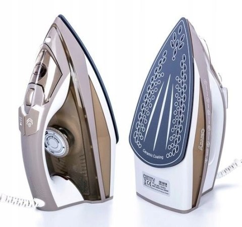 Żelazko Parowe 3000W - Prasowanie Pionowe, Ceramiczna Stopa, Anticalc Mocne
