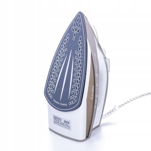 Żelazko Parowe 3000W - Prasowanie Pionowe, Ceramiczna Stopa, Anticalc Mocne