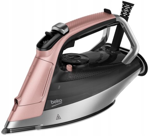 Żelazko Parowe Beko Sim 8130 P 3000W, Stopa Softglide 270G Uderzenie Pary