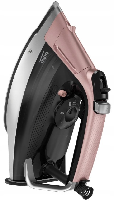 Żelazko Parowe Beko Sim 8130 P 3000W, Stopa Softglide 270G Uderzenie Pary