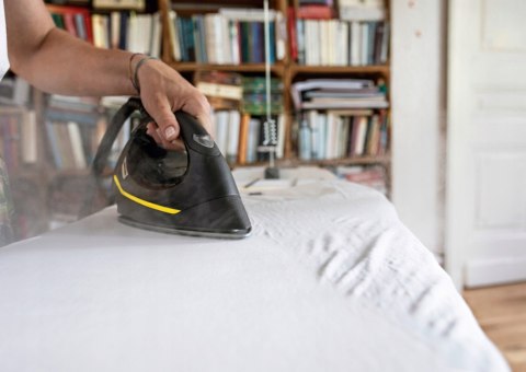 Żelazko Parowe Easyfinish Z Automatycznym Wyłączaniem I Ceramiczną Stopą