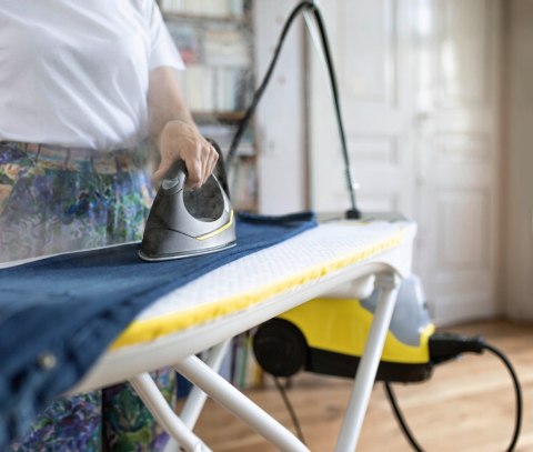 Żelazko Parowe Easyfinish Z Automatycznym Wyłączaniem I Ceramiczną Stopą
