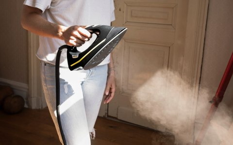 Żelazko Parowe Easyfinish Z Automatycznym Wyłączaniem I Ceramiczną Stopą