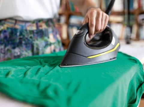 Żelazko Parowe Easyfinish Z Automatycznym Wyłączaniem I Ceramiczną Stopą