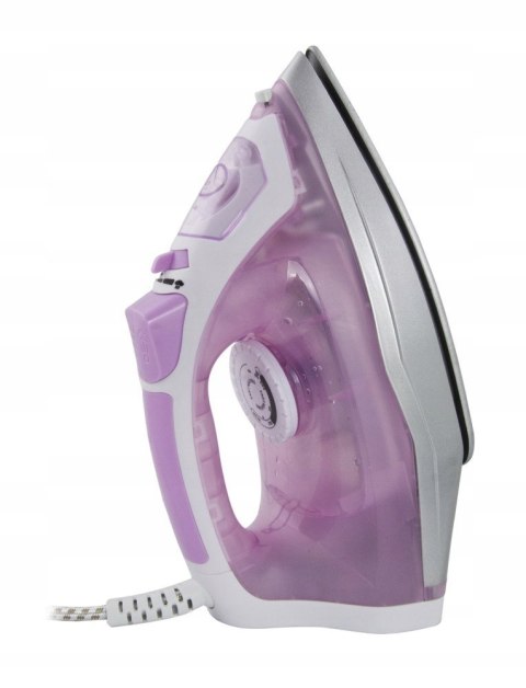 Żelazko Parowe Esperanza 2400W Ceramiczna Stopa Silny Wyrzut Pary Anti-Drip