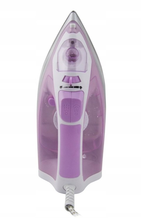 Żelazko Parowe Esperanza 2400W Ceramiczna Stopa Silny Wyrzut Pary Anti-Drip