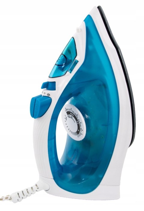 Żelazko Parowe Esperanza Slider 2200W Ceramiczna Stopa Anti-Drip Anti-Calc