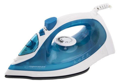 Żelazko Parowe Esperanza Slider 2200W Ceramiczna Stopa Anti-Drip Anti-Calc
