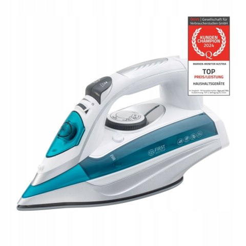 Żelazko Parowe First Austria 3100W Anti-Drip Samoczyszczenie Ceramiczna