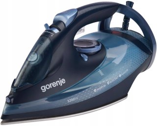 Żelazko Parowe Gorenje Sih3200db 3250W Ceramiczna Stopa Anti-Drip Autooff