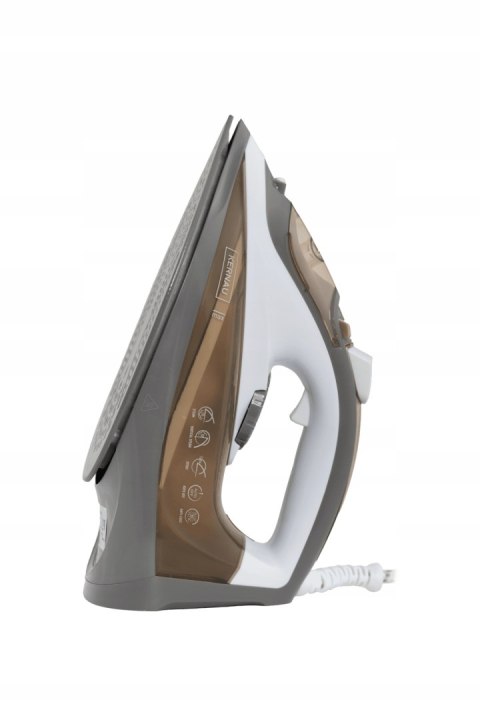Żelazko Parowe Kernau Kssi 2201 C 2200W Anti Calc Titanium Duży Zbiornik