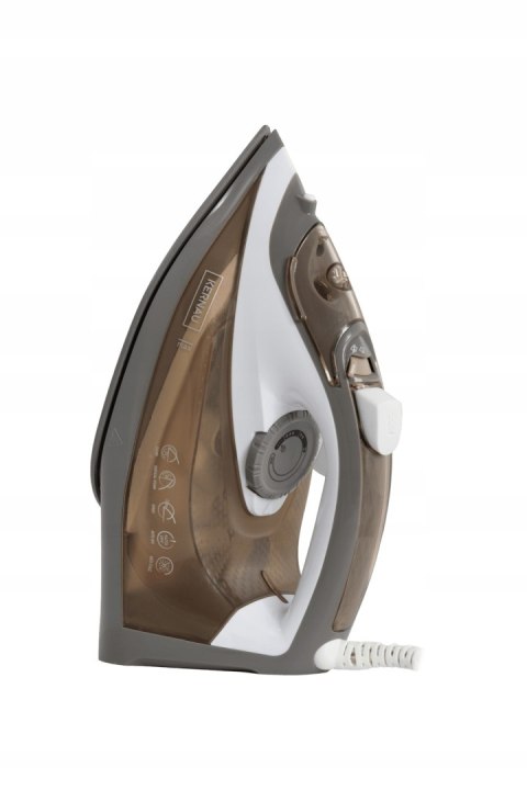 Żelazko Parowe Kernau Kssi 2201 C 2200W Anti Calc Titanium Duży Zbiornik