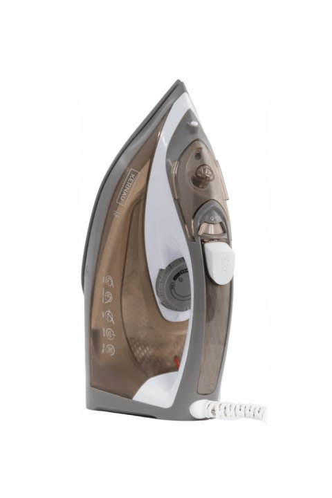 Żelazko Parowe Kernau Kssi 2201 C 2200W Anti Calc Titanium Duży Zbiornik
