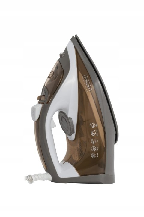 Żelazko Parowe Kernau Kssi 2201 C 2200W Anti Calc Titanium Duży Zbiornik