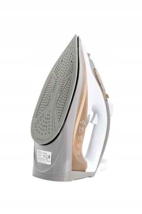 Żelazko Parowe Kernau Kssi 2201 C 2200W Anti Calc Titanium Duży Zbiornik