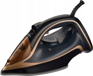 Żelazko Parowe Kernau Kssi 2601 C 2600W - Anti-Drip, Self Cleaning, Titanum