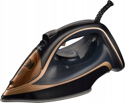 Żelazko Parowe Kernau Kssi 2601 C 2600W - Anti-Drip, Self Cleaning, Titanum