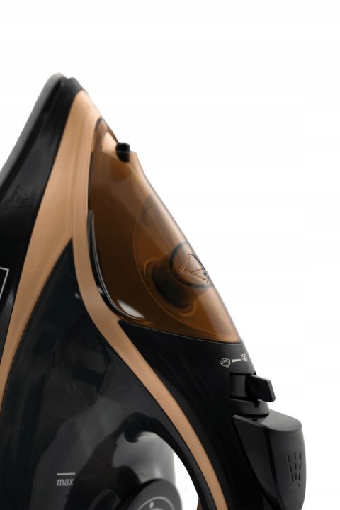 Żelazko Parowe Kernau Kssi 2601 C 2600W - Anti-Drip, Self Cleaning, Titanum