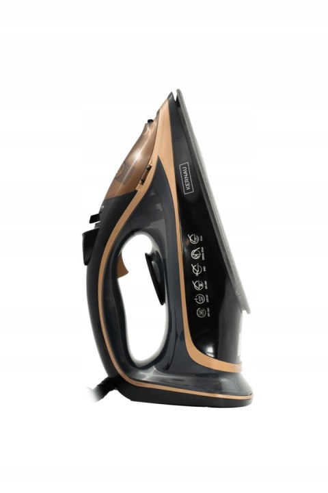 Żelazko Parowe Kernau Kssi 2601 C 2600W - Anti-Drip, Self Cleaning, Titanum