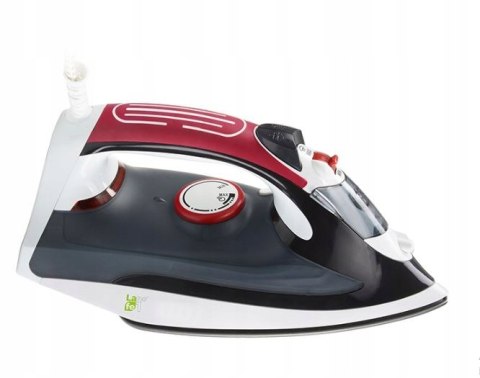 Żelazko Parowe Lafe Laf02b 2200W Ceramiczna Stopa, Antywapienny Spryskiwacz