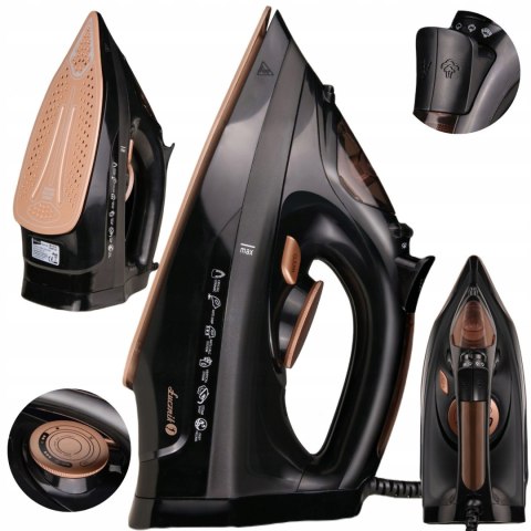 Żelazko Parowe Łucznik Si-920 2200W Ceramiczna Stopa, 160 G/M, Anti-Drip