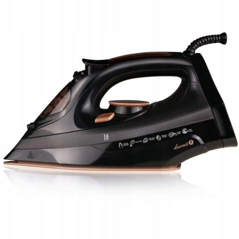 Żelazko Parowe Łucznik Si-920 2200W Ceramiczna Stopa, 160 G/M, Anti-Drip