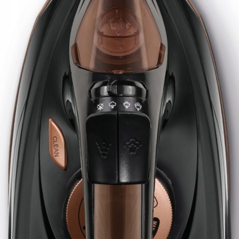 Żelazko Parowe Łucznik Si-920 2200W Ceramiczna Stopa, 160 G/M, Anti-Drip