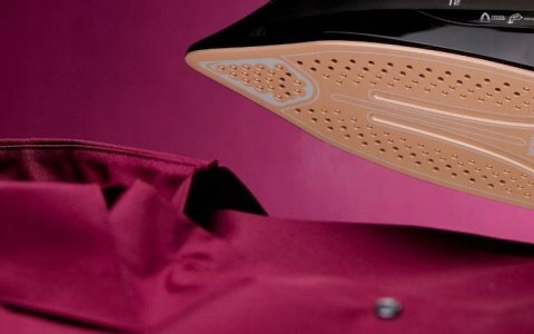 Żelazko Parowe Łucznik Si-920 2200W Ceramiczna Stopa, 160 G/M, Anti-Drip