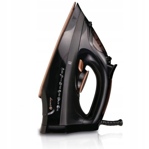 Żelazko Parowe Łucznik Si-920 2200W Nano-Ceramiczna, Anty-Drip 160G/Min