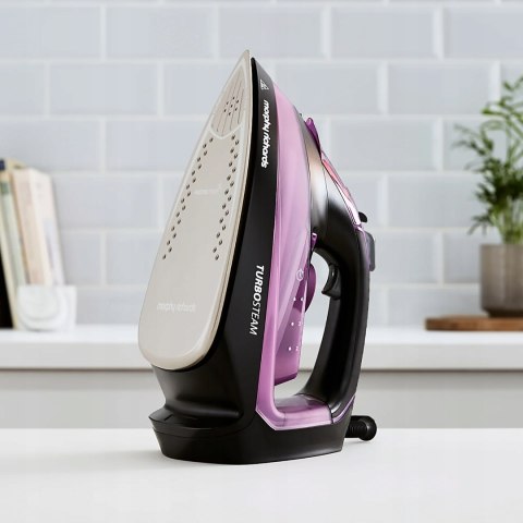 Żelazko Parowe Morphy Richards 2800W Ceramiczna Stopa 170G/Min Turbosteam