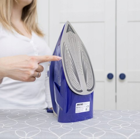 Żelazko Parowe Mpm Mze-24/G 3000W - Ceramiczna Stopa Uderzenie 190G/Min