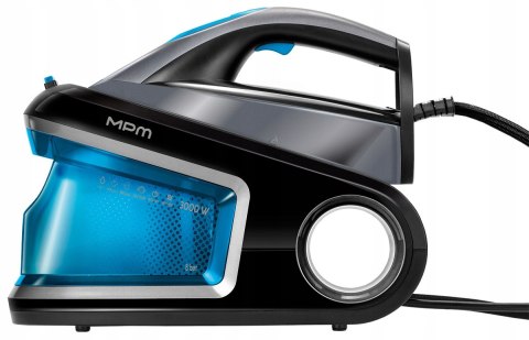Żelazko Parowe Mpm Mze-28 3000W 8 Bar Auto Wył. 1,2L, Ceramiczna Stopa
