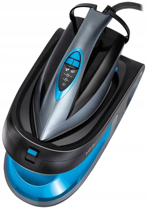 Żelazko Parowe Mpm Mze-28 3000W 8 Bar Auto Wył. 1,2L, Ceramiczna Stopa