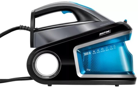 Żelazko Parowe Mpm Mze-28 3000W 8 Bar Auto Wył. 1,2L, Ceramiczna Stopa