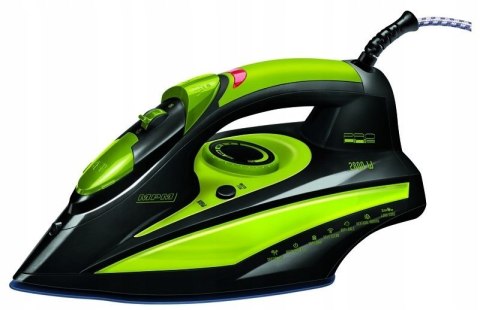 Żelazko Parowe Mze-04/C - Ceramiczna Stopa, Anti Drip, Self Clean, 3M Kabel