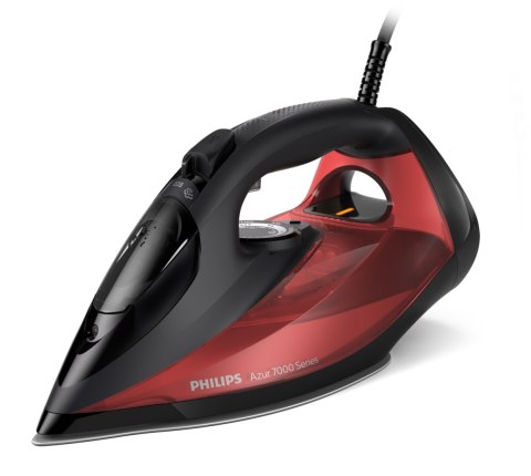 Żelazko Parowe Philips Azur 7000 2800W - 250G Uderzenie, 300Ml, Quick Calc