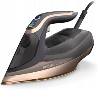 Żelazko Parowe Philips Azur 8000 3000W, 80G/Min Ciągła Para, 260G Uderzenie