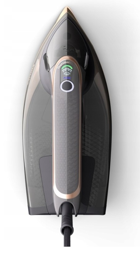 Żelazko Parowe Philips Azur 8000 3000W, 80G/Min Ciągła Para, 260G Uderzenie