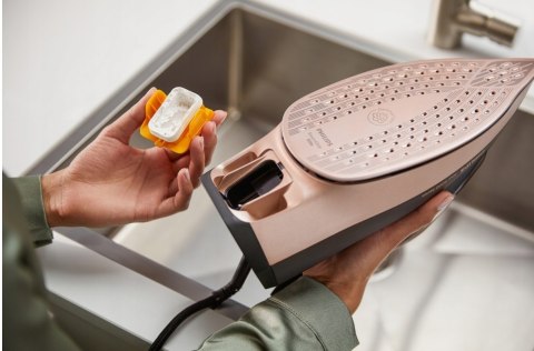Żelazko Parowe Philips Azur 8000 3000W, 80G/Min Ciągła Para, 260G Uderzenie